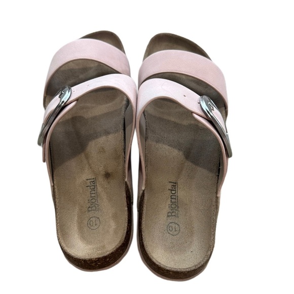 Bjorndal Pink Buckle Sandals - Picture 7 of 8